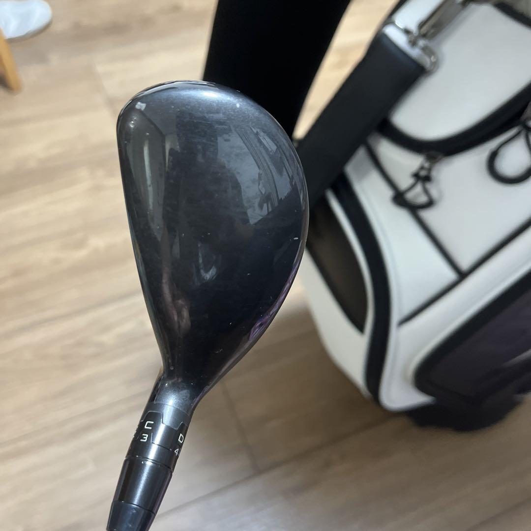 Titleist 818 H2 ユーティリティ 23度 クラブ