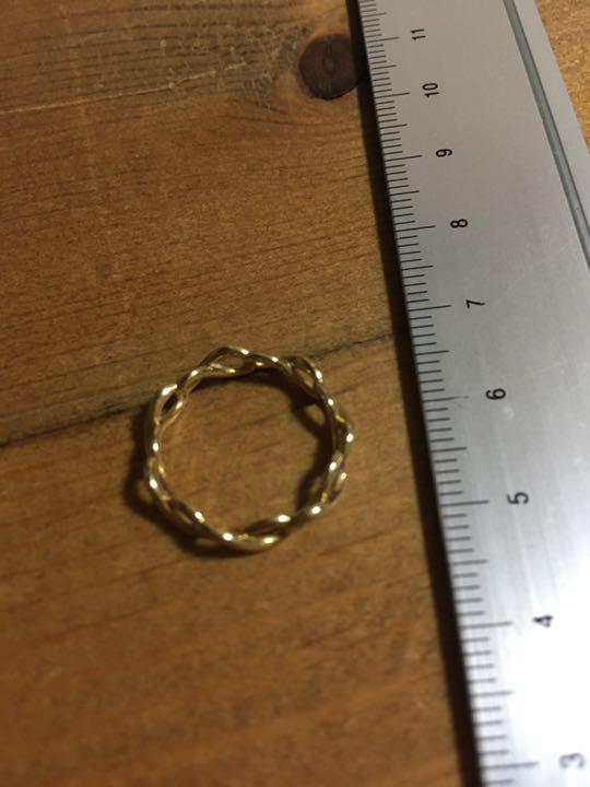 超特価激安 のんのん様専用 インフィニティ k18 リング EAnYB-m32149168595 ティファニー Tiffany SALE爆買い