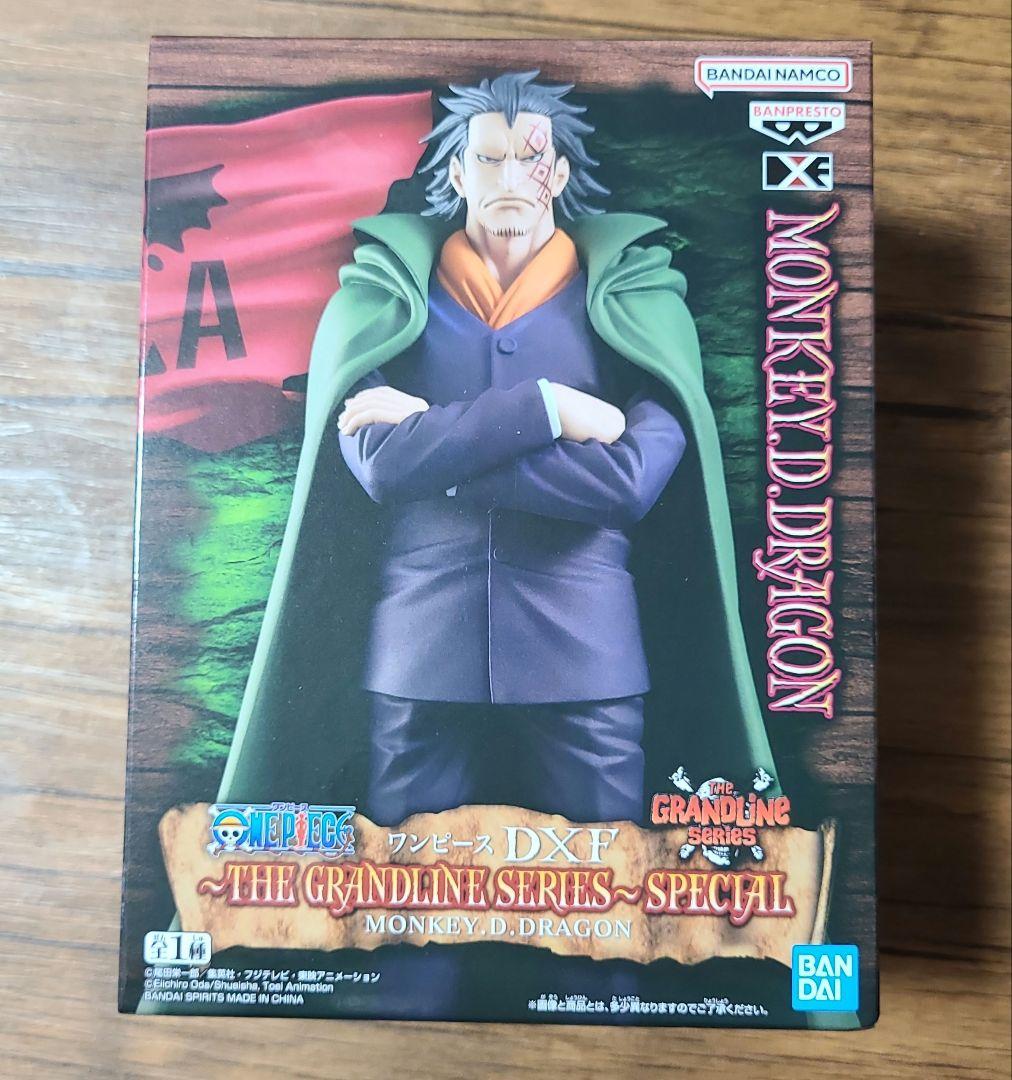 ワンピース　フィギュア　THE GRANDLINE　モンキー・D・ドラゴン ワンピース THE GRANDLINE SERIES モンキー・D・ドラゴン - メルカリ
