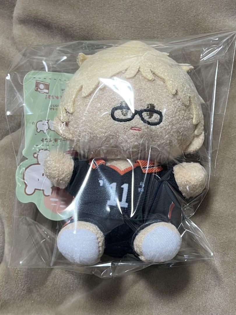月島蛍　ハイキュー　よりぬいミニ ハイキュー!! TO THE TOP よりぬいミニ(ぬいぐるみマスコット