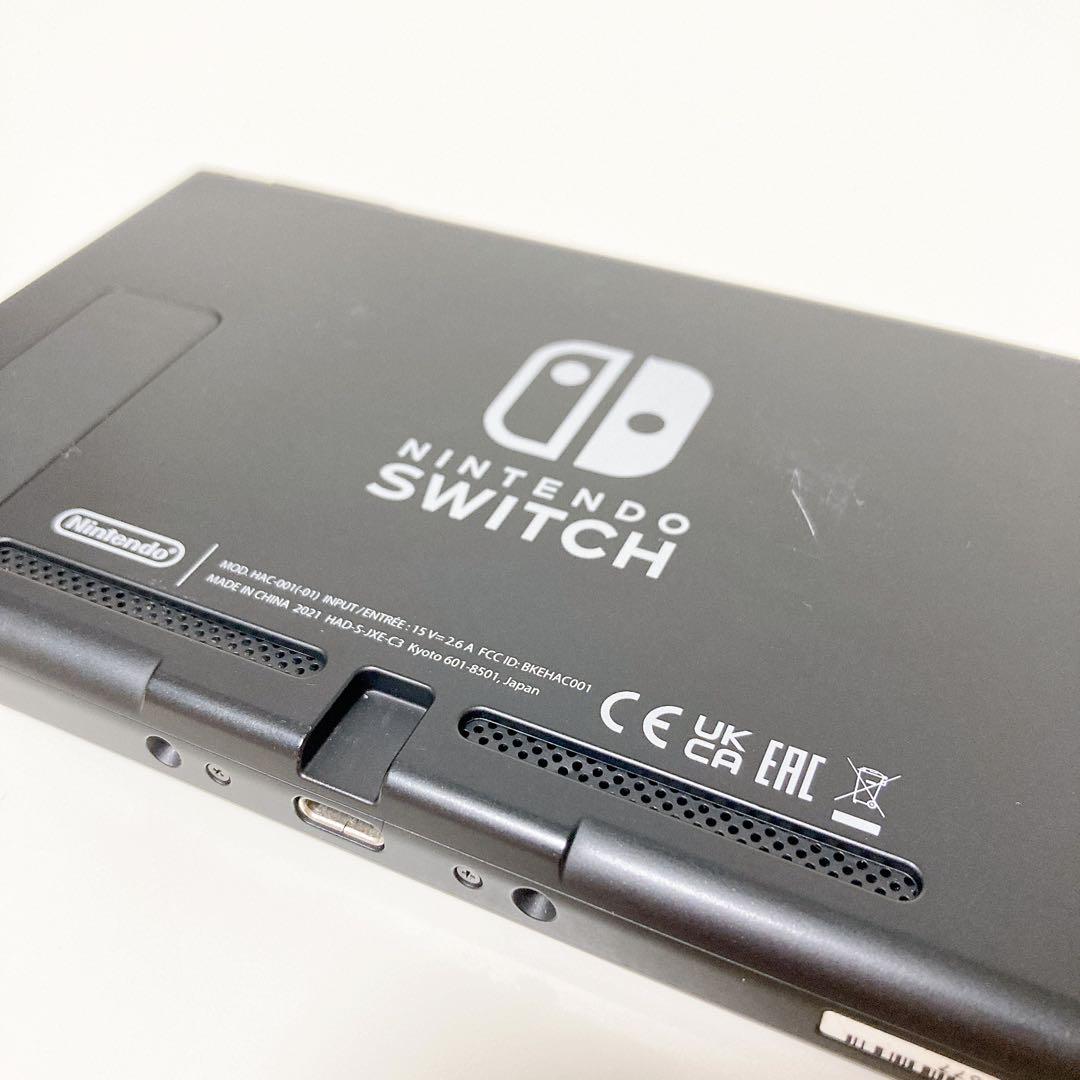 Nintendo Switch ニンテンドースイッチ バッテリー強化版 2021