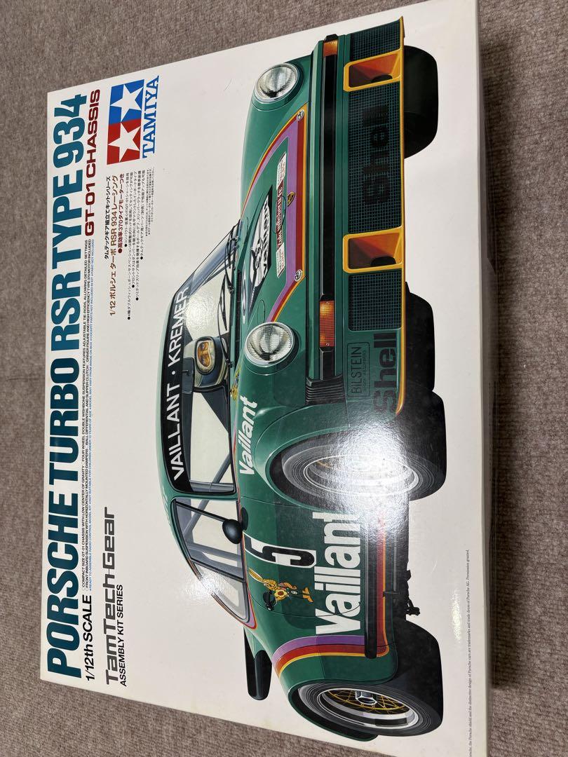 自動車 Tamiya 1/12 Porsche Turbo RSR Type 934