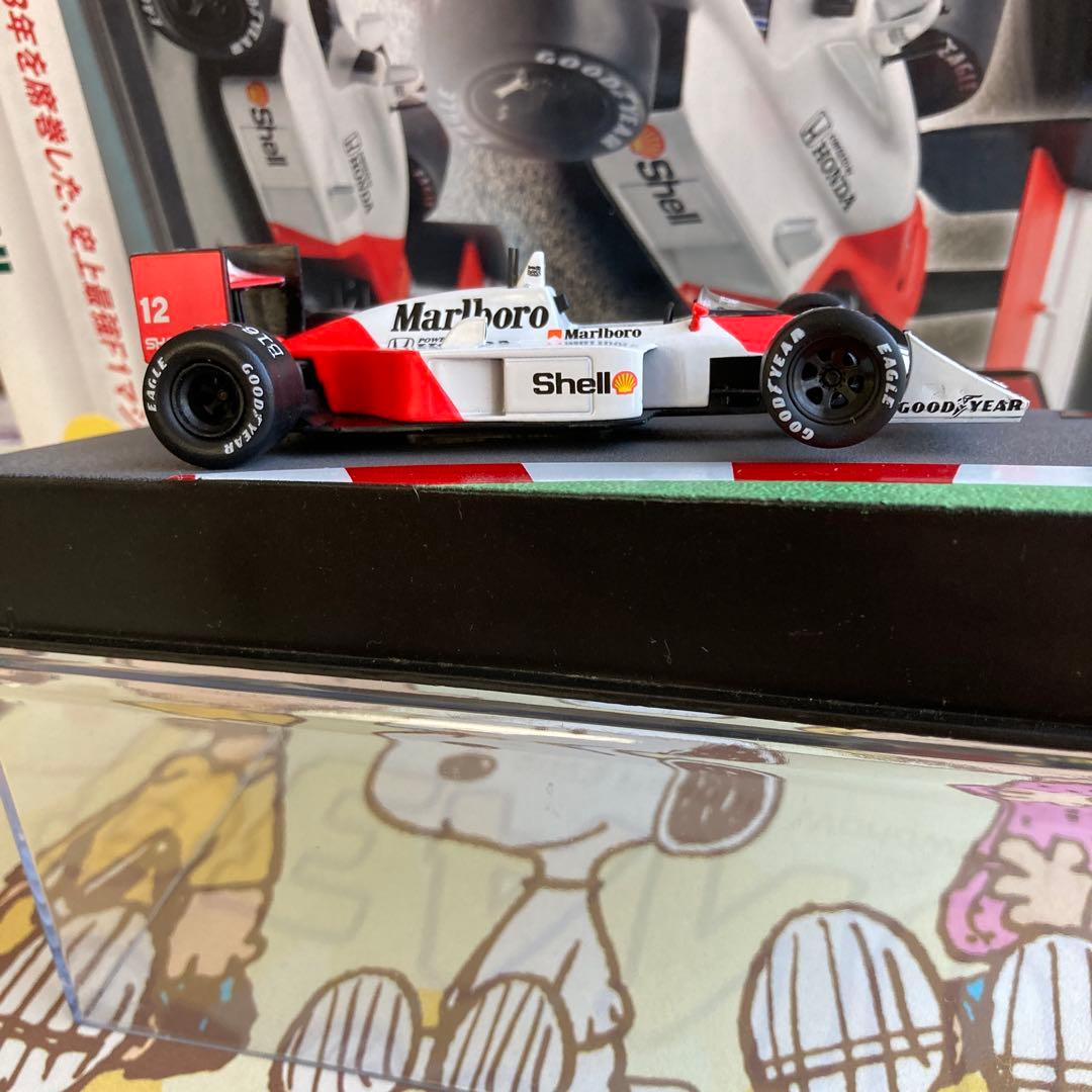 マールボロ　マクラーレン MP4/4 1988 アイルトン・セナ アイルトン・セナのチャンピオンマシン。マクラーレン・ホンダ