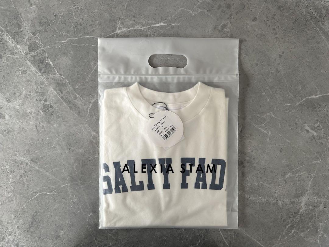 新品　ALEXIA STAM♡アリシアスタン SALTY FADE Tシャツ
