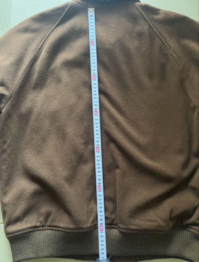 80's Old Burberry ブラウンウールジャケット