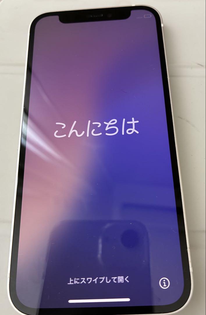 Apple iPhone 12mini 256GB SIMフリー　ジャンク品