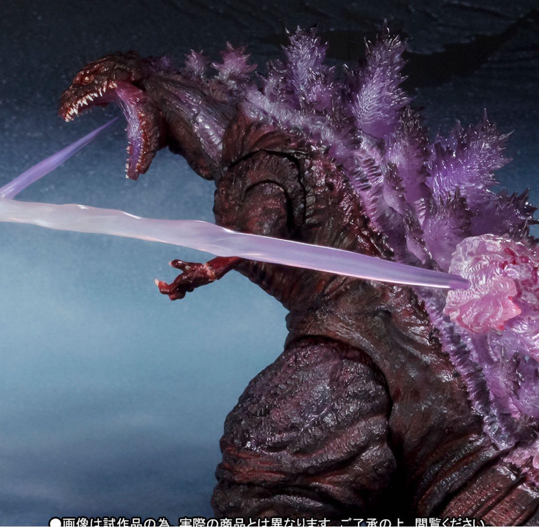 【輸送箱未開封】シンゴジラ第4形態覚醒　モンスターアーツ　monster