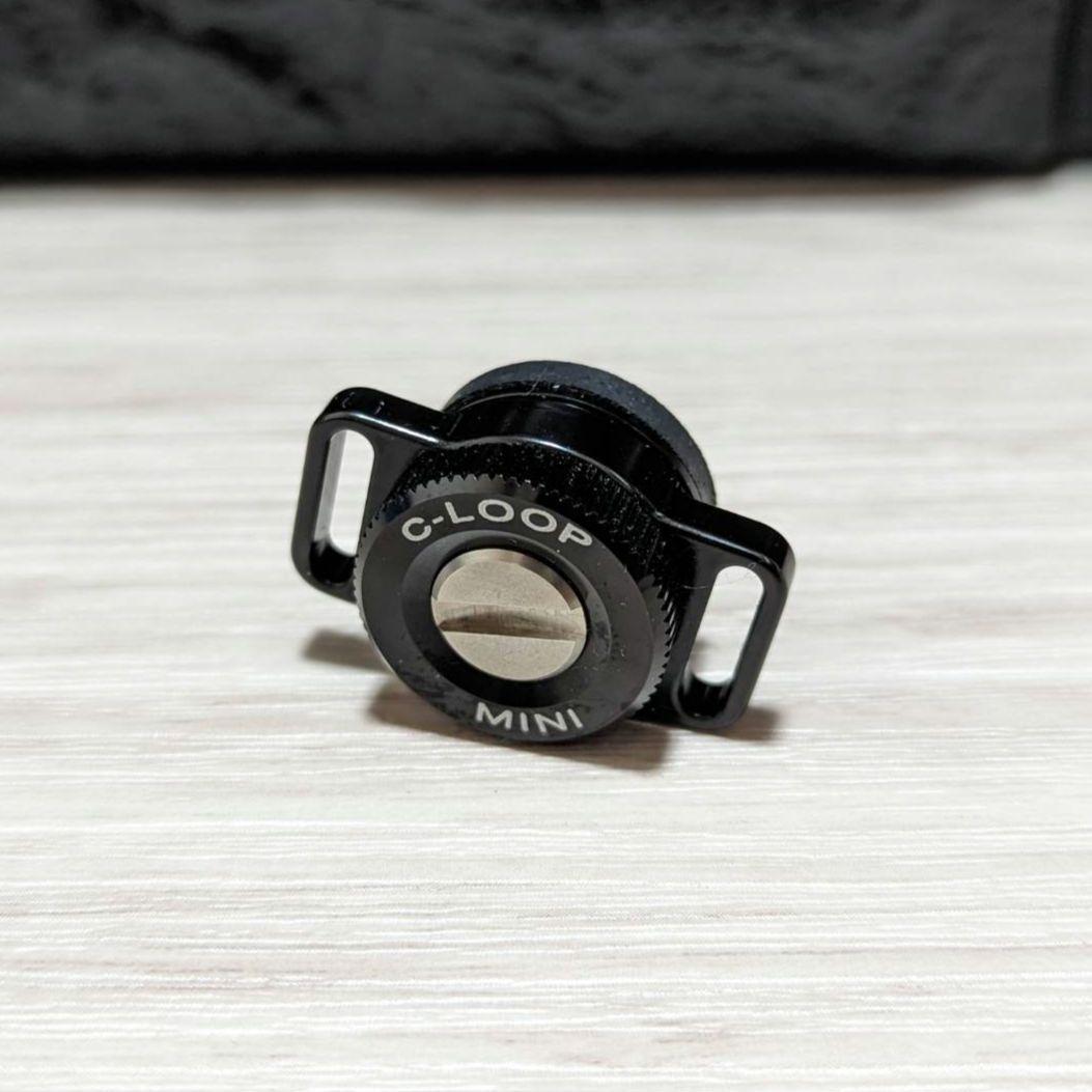 C-LOOP MINI／カメラ用回転ストラップマウント