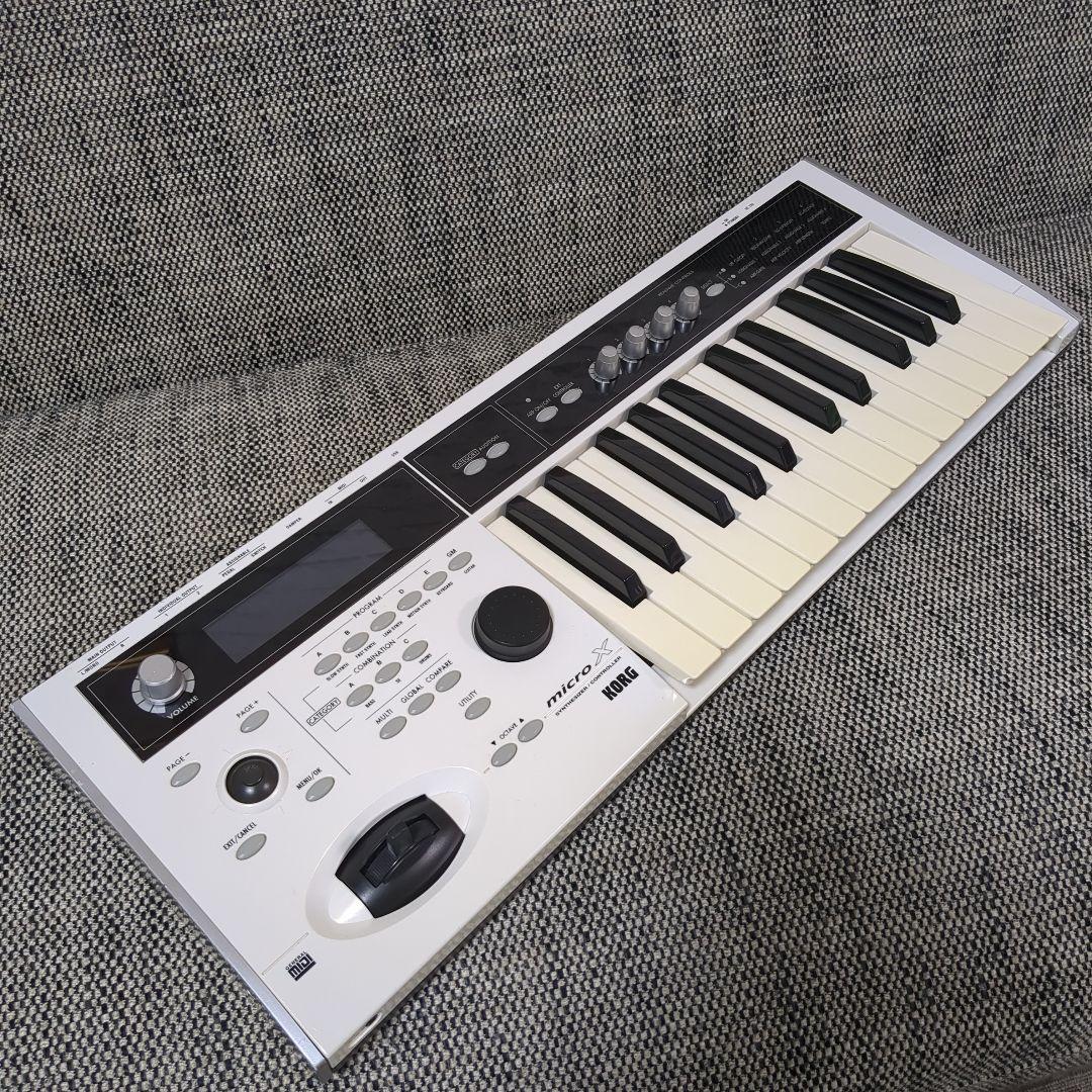【完動品】KORG MICROX シンセサイザー コルグ Amazon | KORG micro X | シンセサイザー | 楽器・音響機器