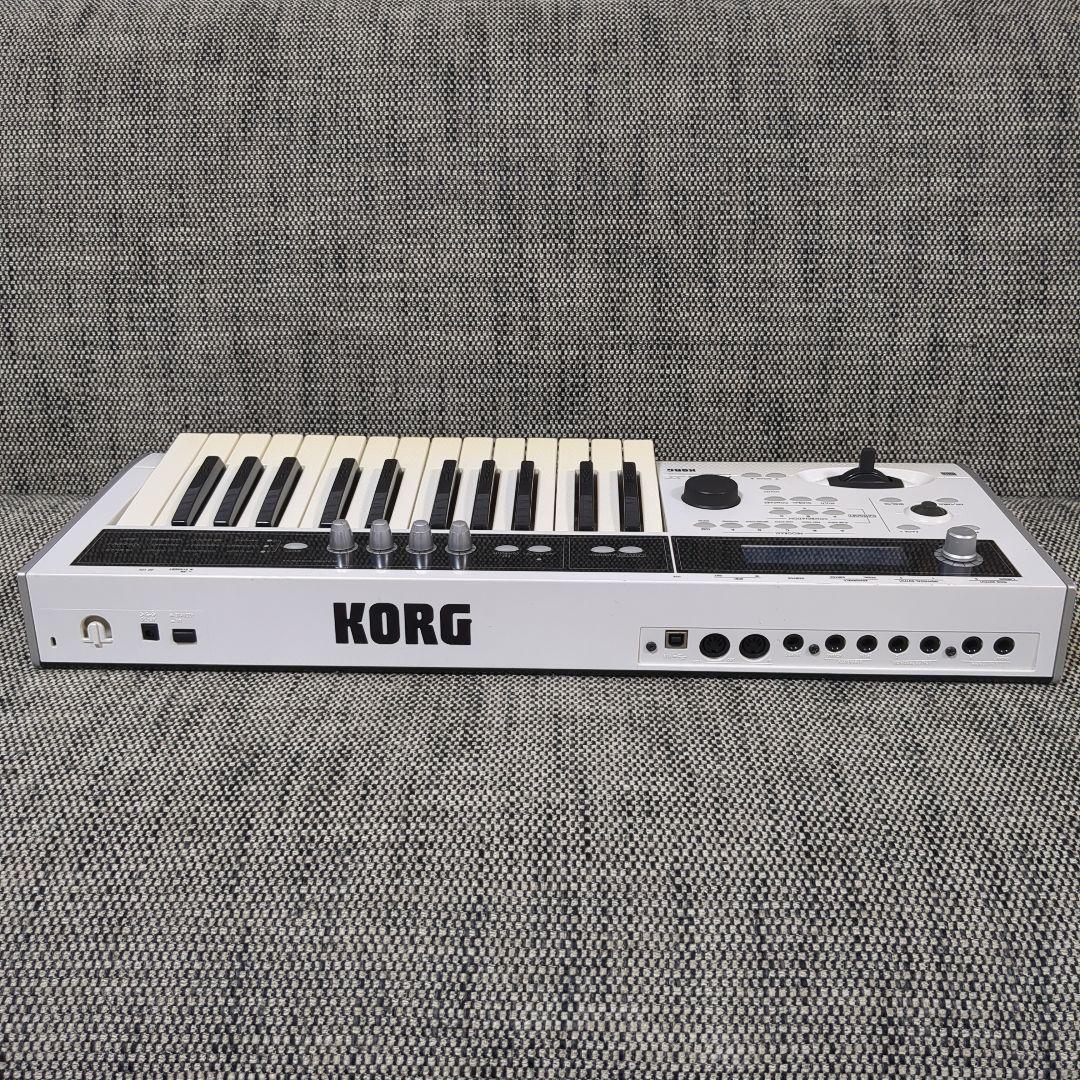 KORG MICRO X シンセサイザー【通電確認済み】コルグ 限定白色！ KORG MICRO X シンセサイザー【通電確認済み】コルグ 限定白色