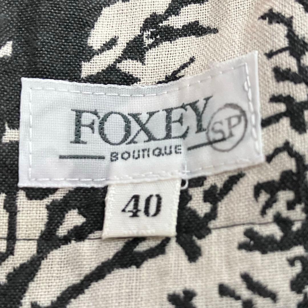 40サイズ 日本製L・FOXEY