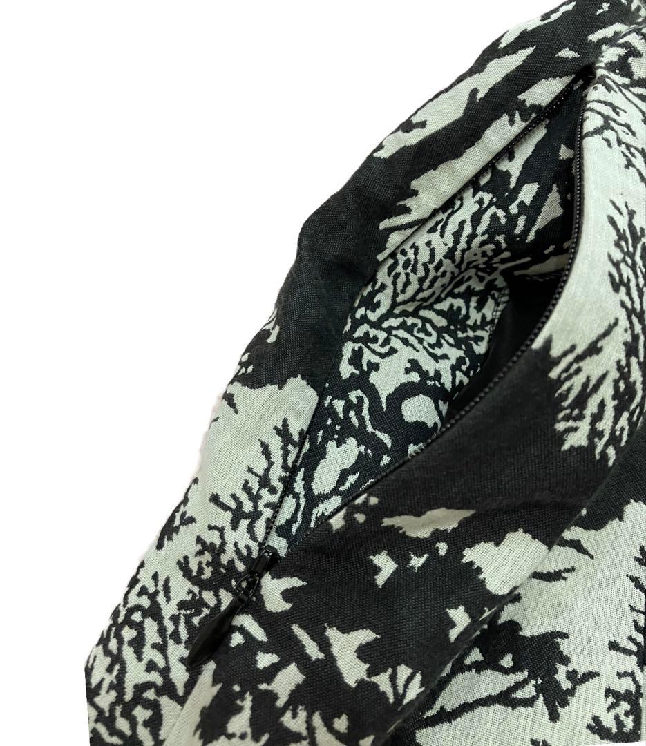 アンゴラ織り 総柄