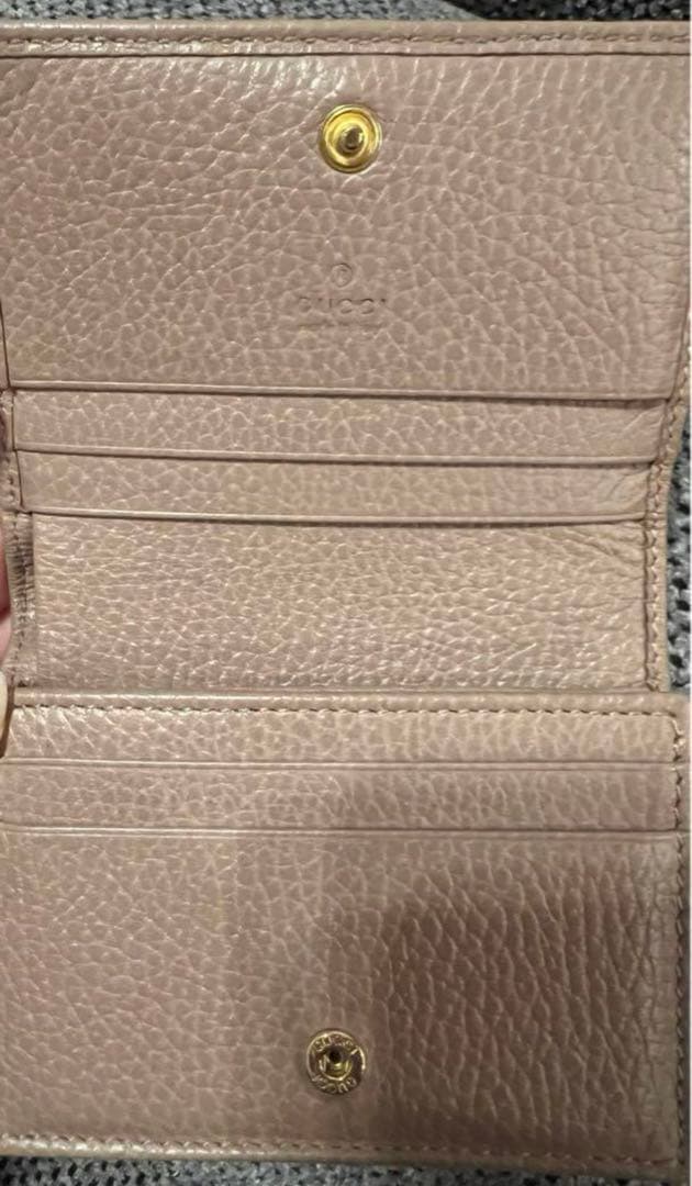 GUCCI 二つ折り財布 GGロゴ付き 772738_AAC1P_1061_013_080_0000