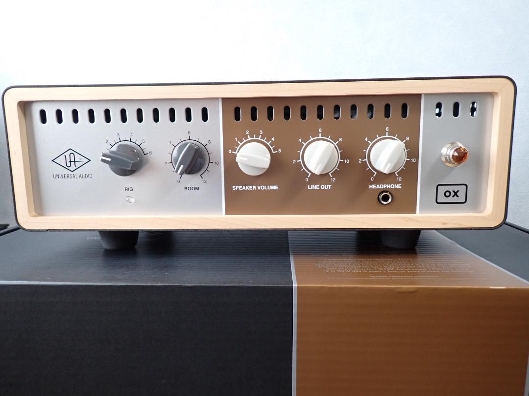 ギター Universal Audio OX Amp Top BOX