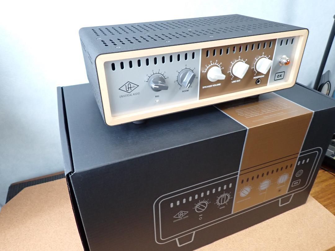 ギター Universal Audio OX Amp Top BOX