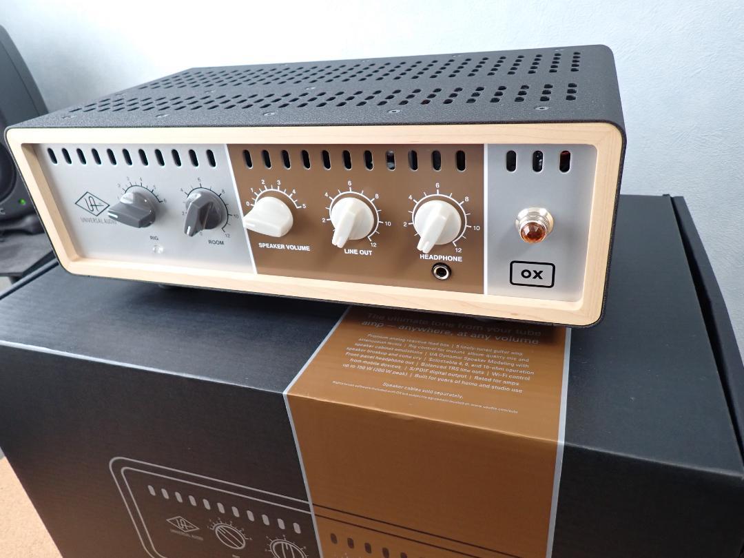 ギター Universal Audio OX Amp Top BOX