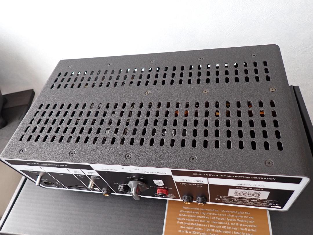 ギター Universal Audio OX Amp Top BOX