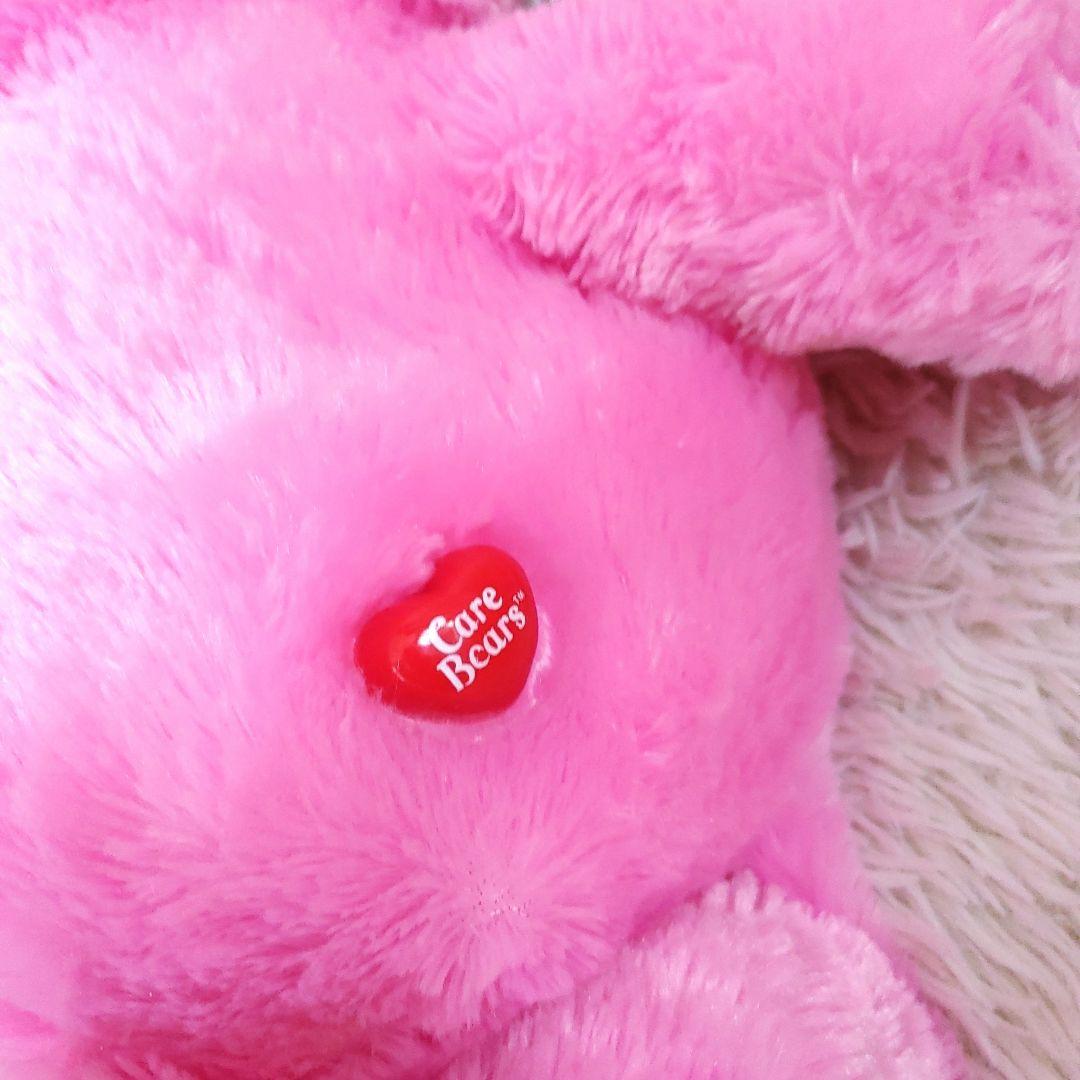 ケアベア 大きなぬいぐるみ イエロー ピンク おまとめ売り