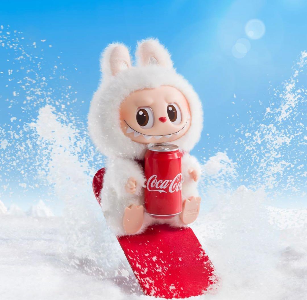 Coca-Cola The Monsters ラブブ ぬいぐるみ♡ x6