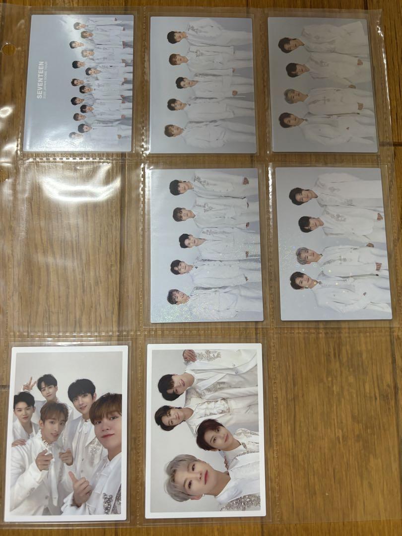 SEVENTEEN - SEVENTEEN DOME TOUR トレカ SEVENTEEN 2020 JAPAN DOME TOUR トレカ9枚 - メルカリ