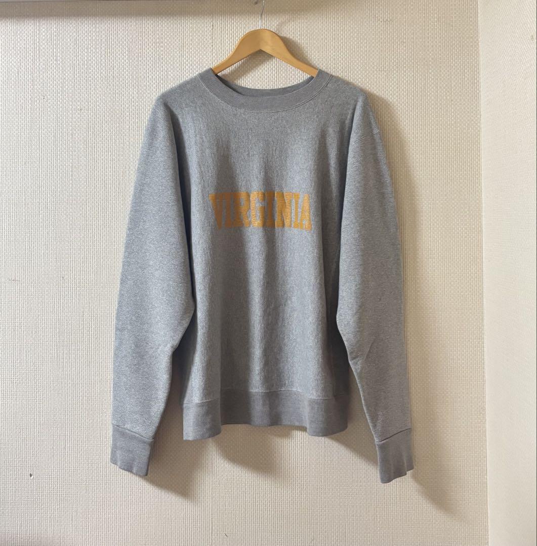 6 ROKU VIRGINIA SWEAT PULLOVER スウェット グレー