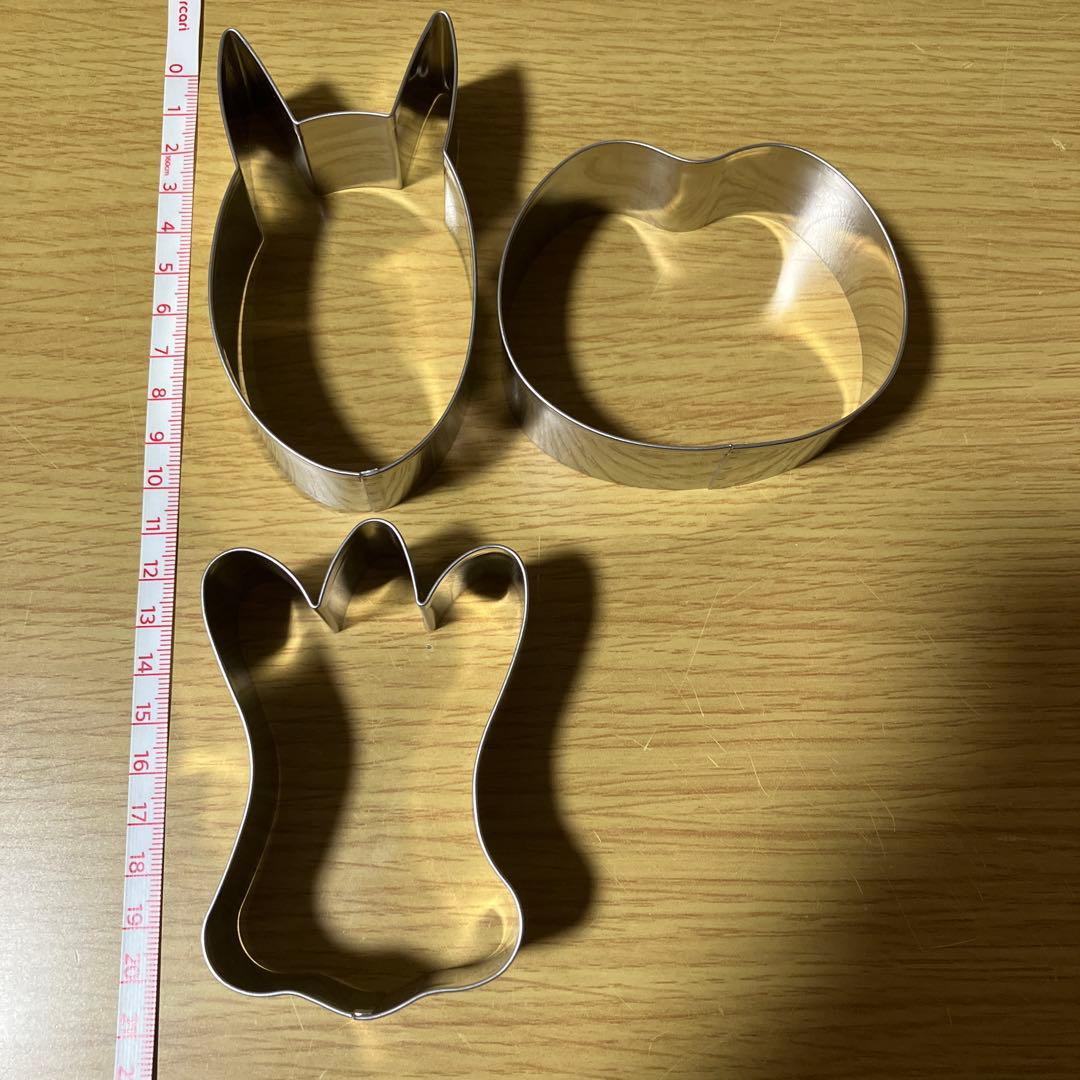 クッキー型 バムとケロ新品、♥