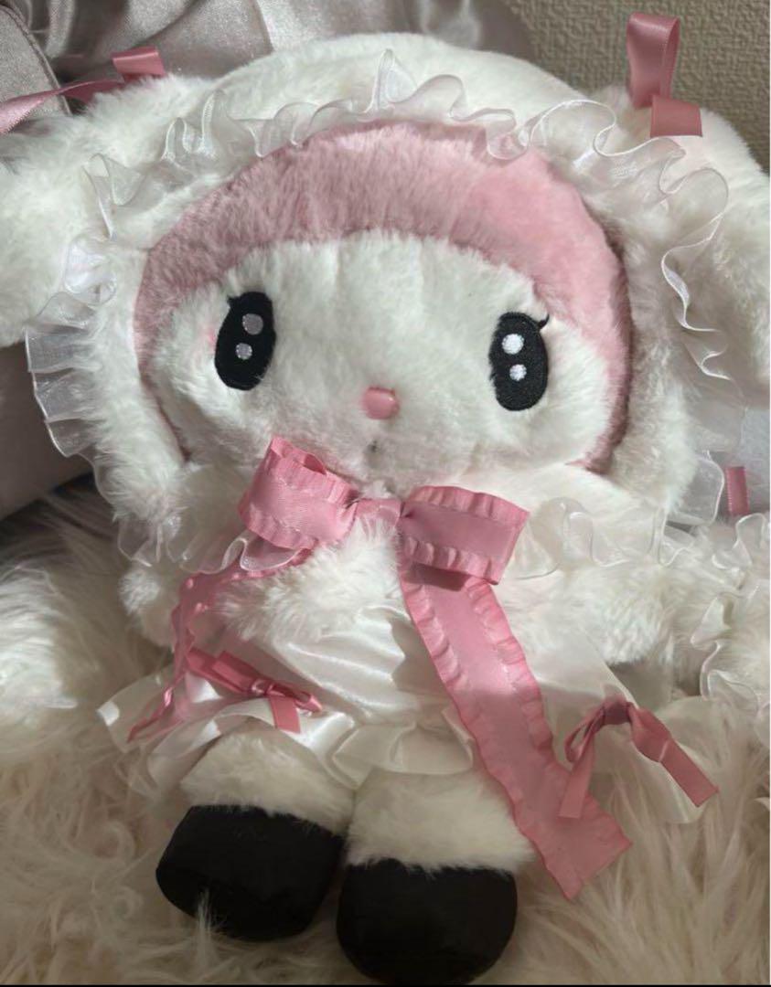 サンリオ 月夜のメロクロ マイメロディ ぬいぐるみ 正規品