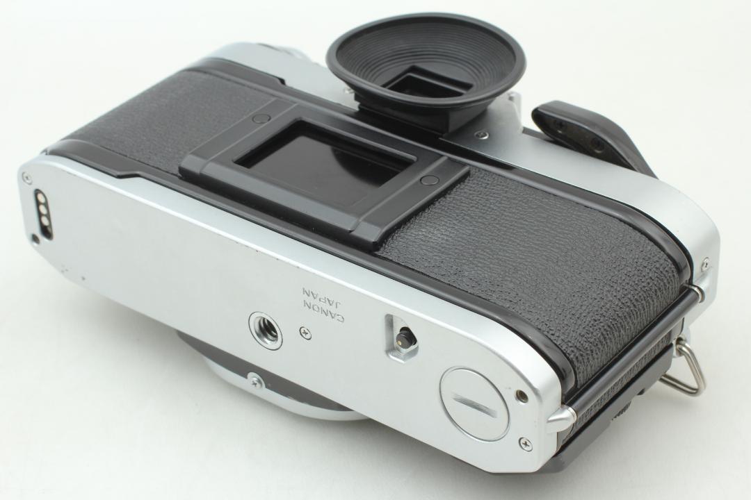 [並品　整備済] Canon AE-1 プログラム 35-70mm f/3.5