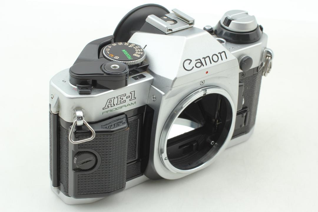 [並品　整備済] Canon AE-1 プログラム 35-70mm f/3.5