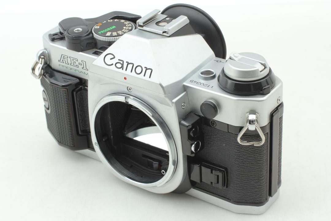 [並品　整備済] Canon AE-1 プログラム 35-70mm f/3.5