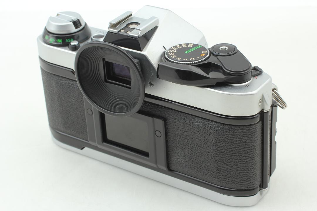 [並品　整備済] Canon AE-1 プログラム 35-70mm f/3.5