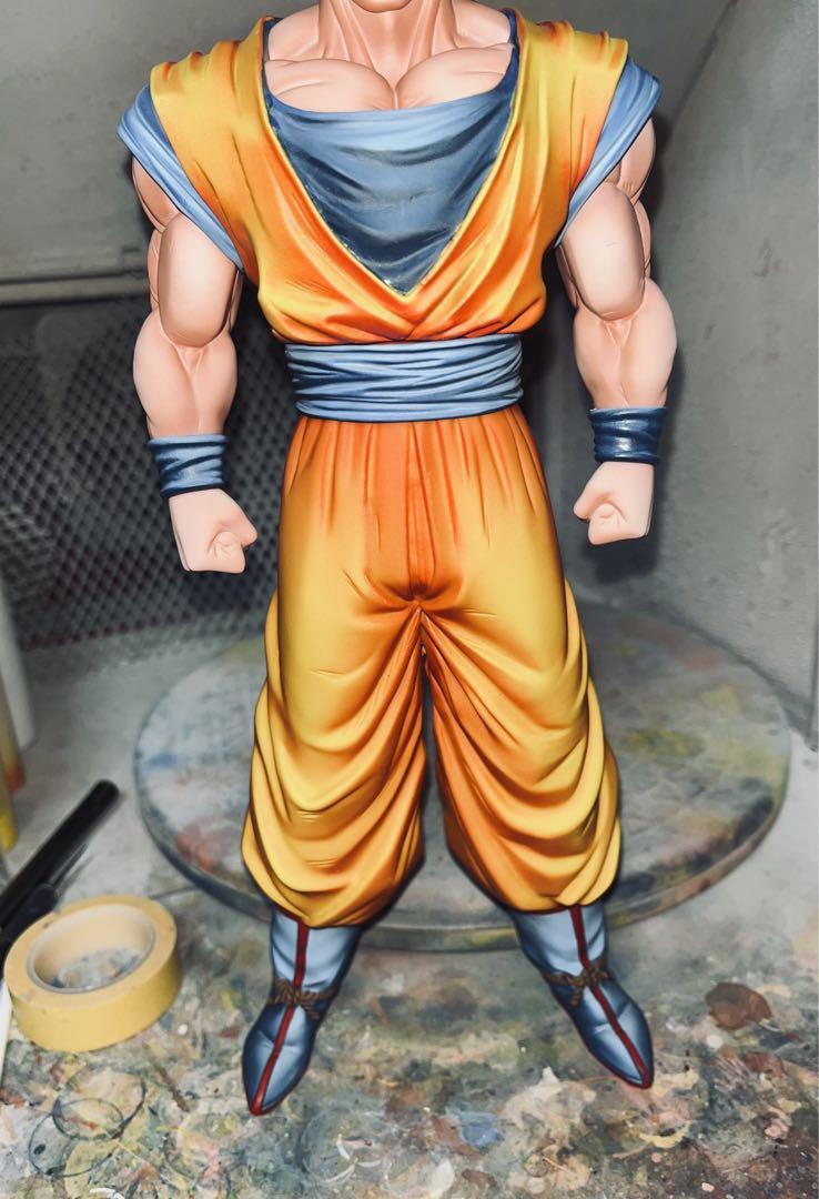 孫悟空 リペイント フィギュア ドラゴンボールZ ドラゴンボールZ