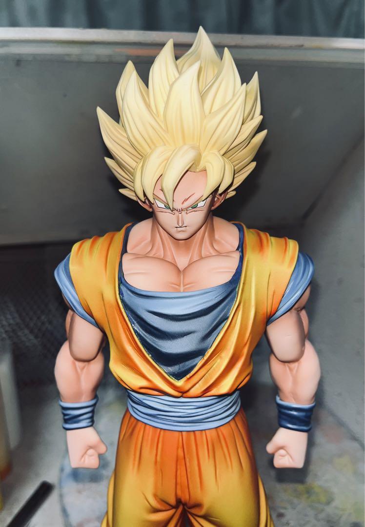 ドラゴンボール孫悟空リペイントgrosサイズ1体限定　磁石付き ドラゴンボール孫悟空リペイントgrosサイズ1体限定 磁石付き