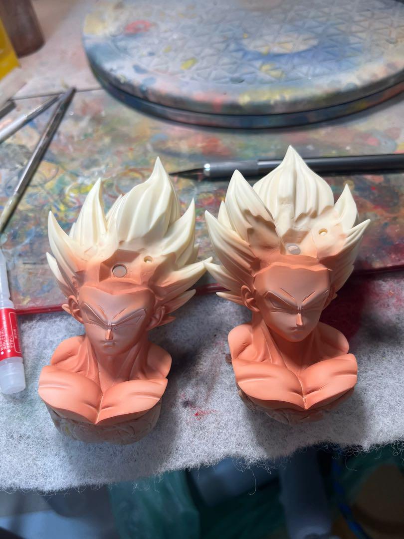 ドラゴンボール孫悟空リペイントgrosサイズ1体限定　磁石付き ドラゴンボール孫悟空リペイントgrosサイズ1体限定 磁石付き
