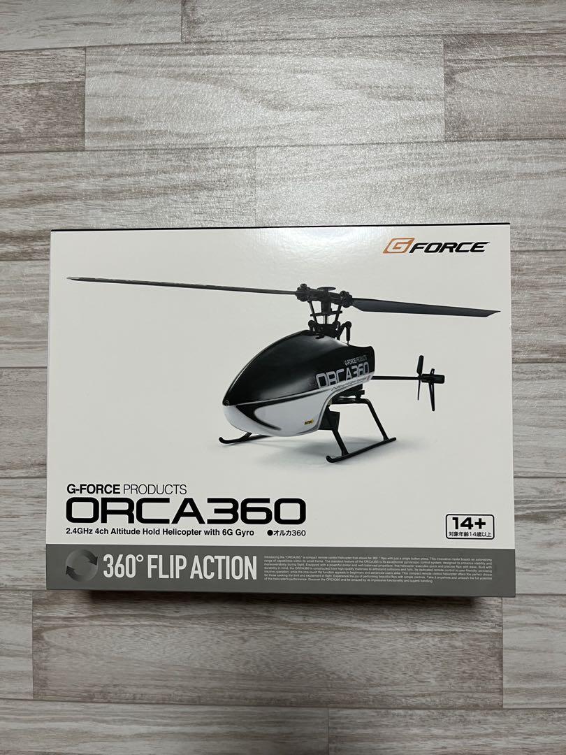 G-Force ORCA360 ラジコンヘリコプター 360°フリップアクション 2.4GHz 4ch R/Cヘリ ORCA360(オルカ360) | G-FORCE | 株式会社
