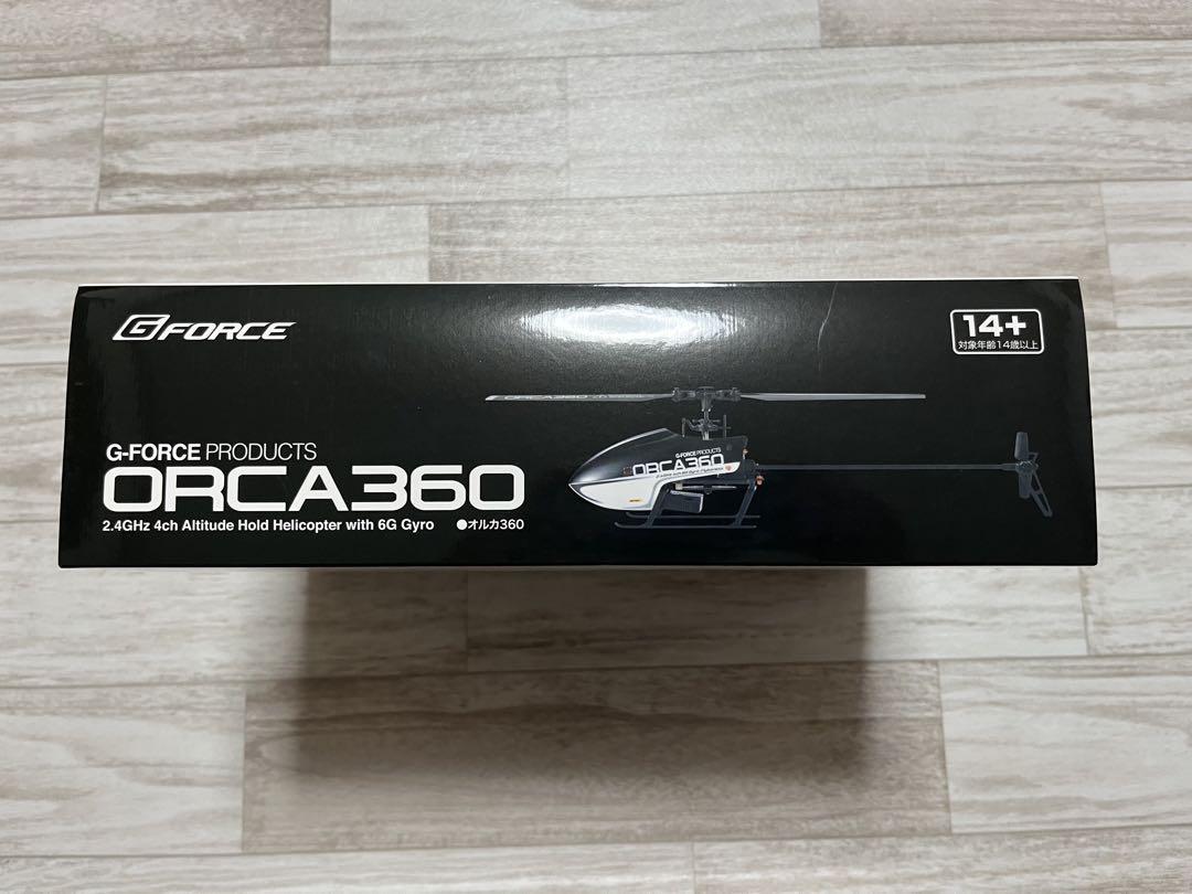 G-Force ORCA360 ラジコンヘリコプター