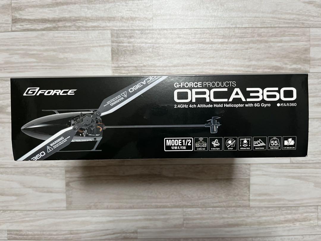 G-Force ORCA360 ラジコンヘリコプター