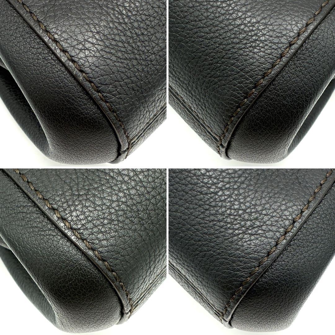 極美品】Cartier カルティエ クラッチバッグ オールレザー