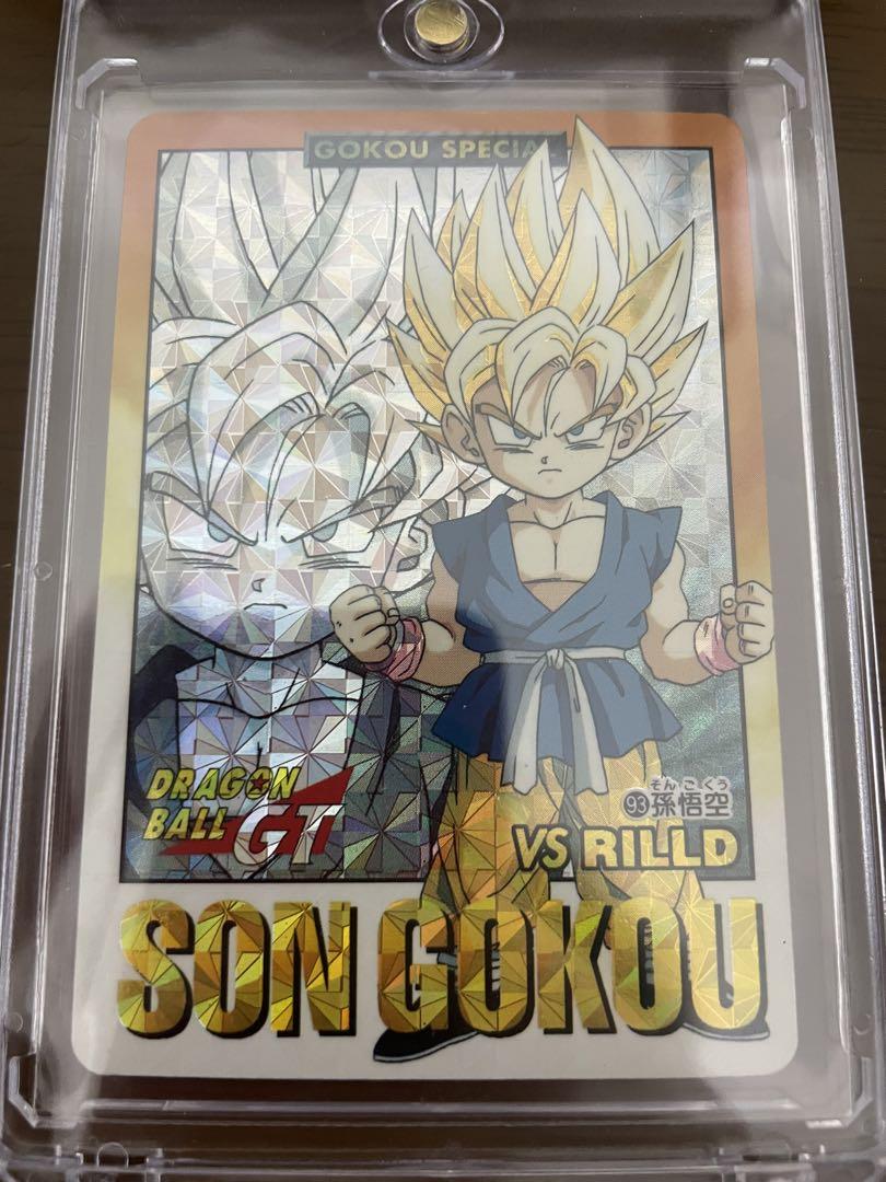 【未剥がし】ドラゴンボール 悟空スペシャル＆特別弾コンプリート82枚セット 未剥がし】ドラゴンボール 悟空スペシャル＆特別弾コンプリート