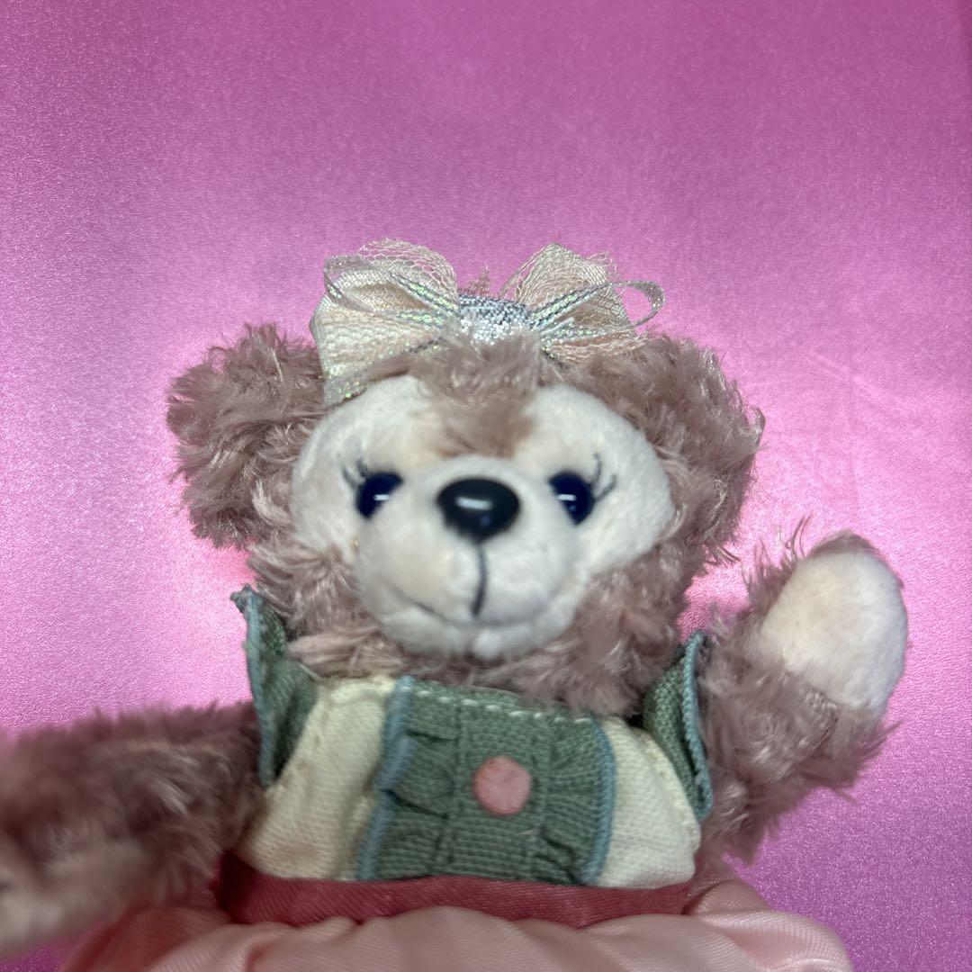 ディズニーシー シェリーメイ ぬいぐるみバッジ 40周年
