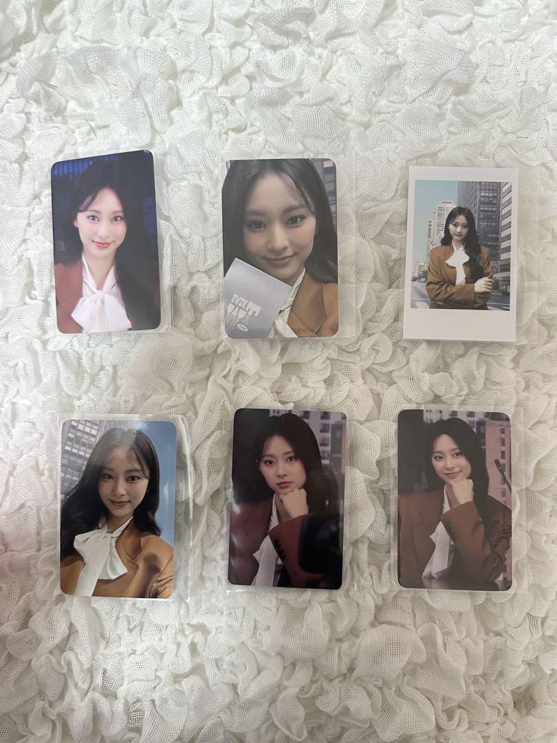 TWICE シーグリ　トレカコンプリート　ツウィ