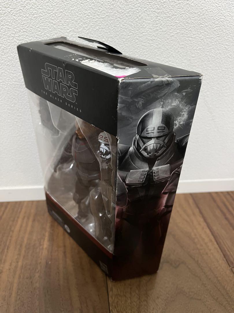 未開封　スターウォーズ　ブラックシリーズ　バッドバッチ　レッカー