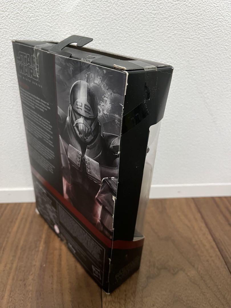 未開封　スターウォーズ　ブラックシリーズ　バッドバッチ　レッカー