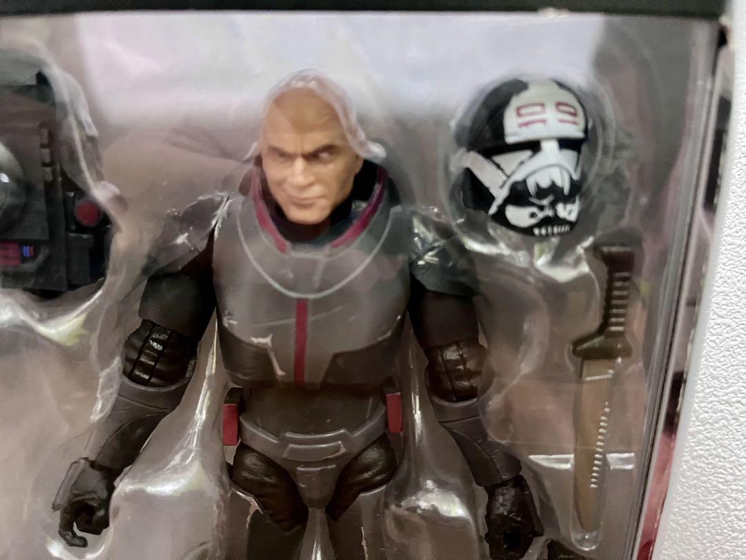 未開封　スターウォーズ　ブラックシリーズ　バッドバッチ　レッカー