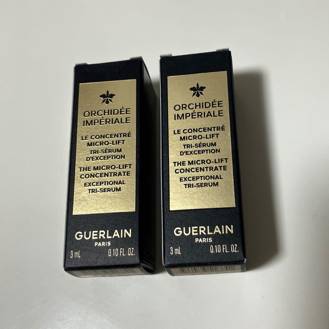 新品 ゲラン オーキデ アンペリアル ザ リフト セロム 美容液