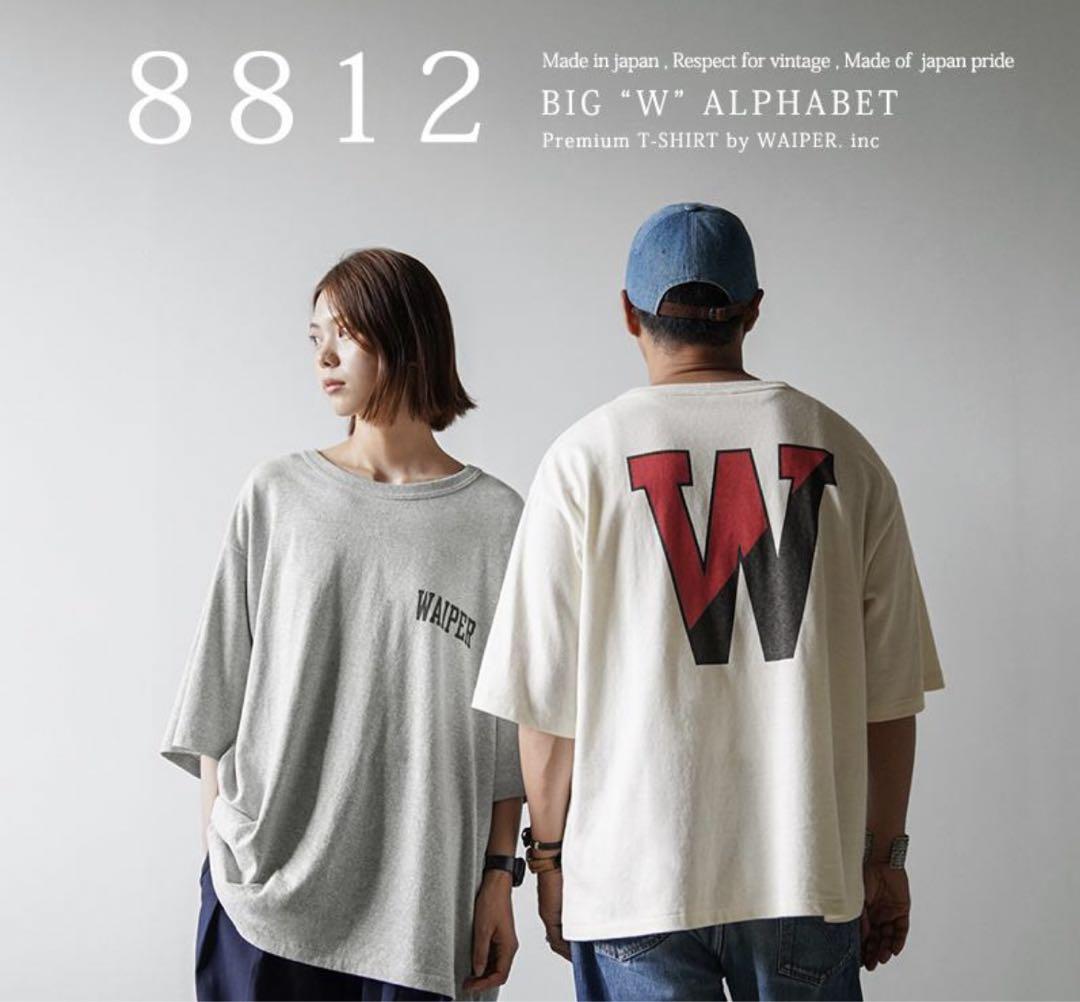 VINTAGE 88／12 Tシャツ WAIPER.inc【WP1060A】