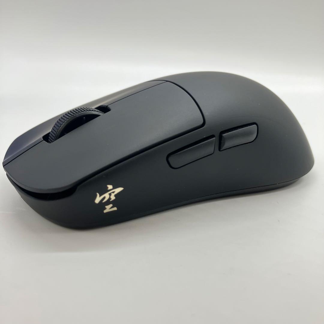 NINJUTSO Sora V2 ブラック マウス