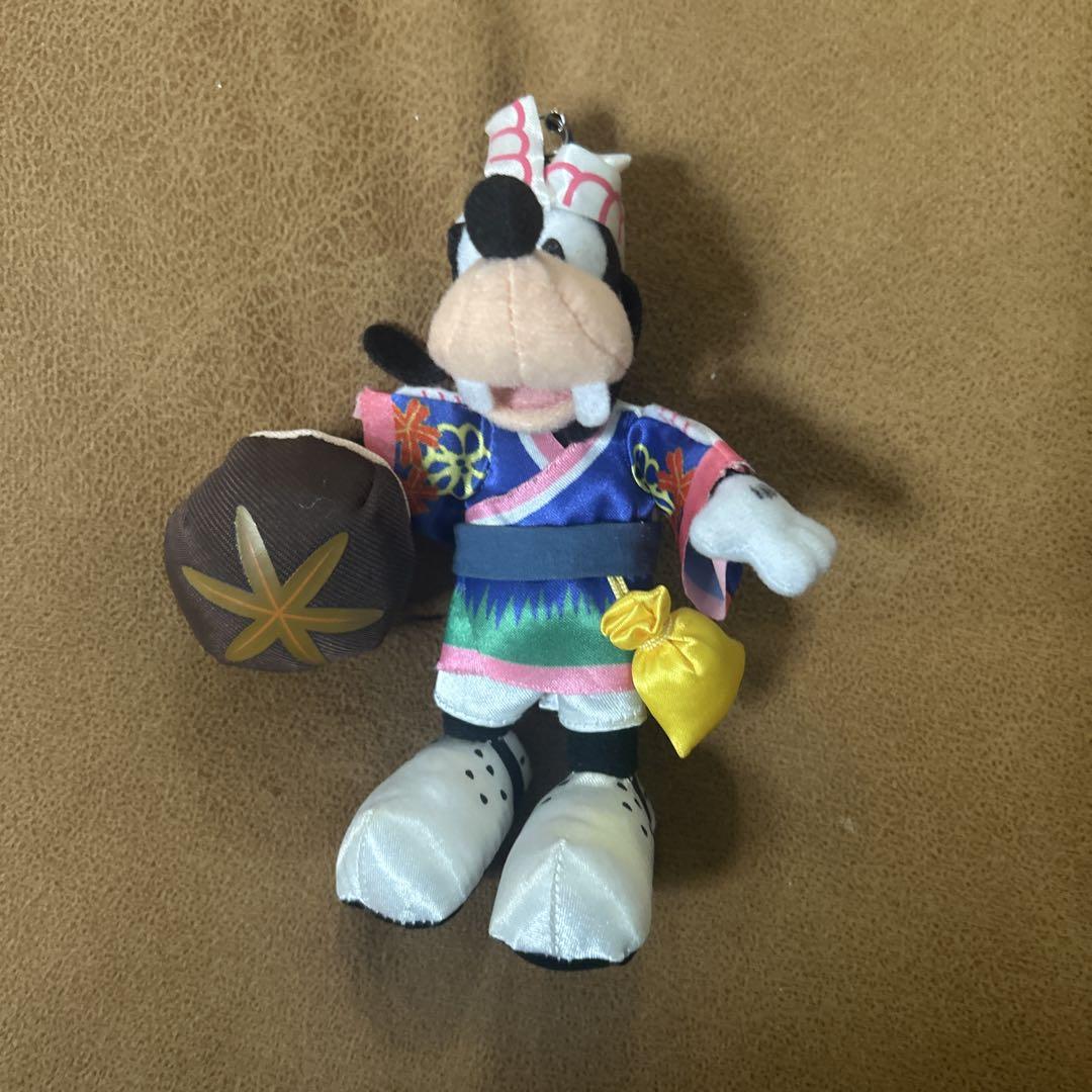 グーフィー ぬいぐるみバッジ ぬいば ディズニー - メルカリ