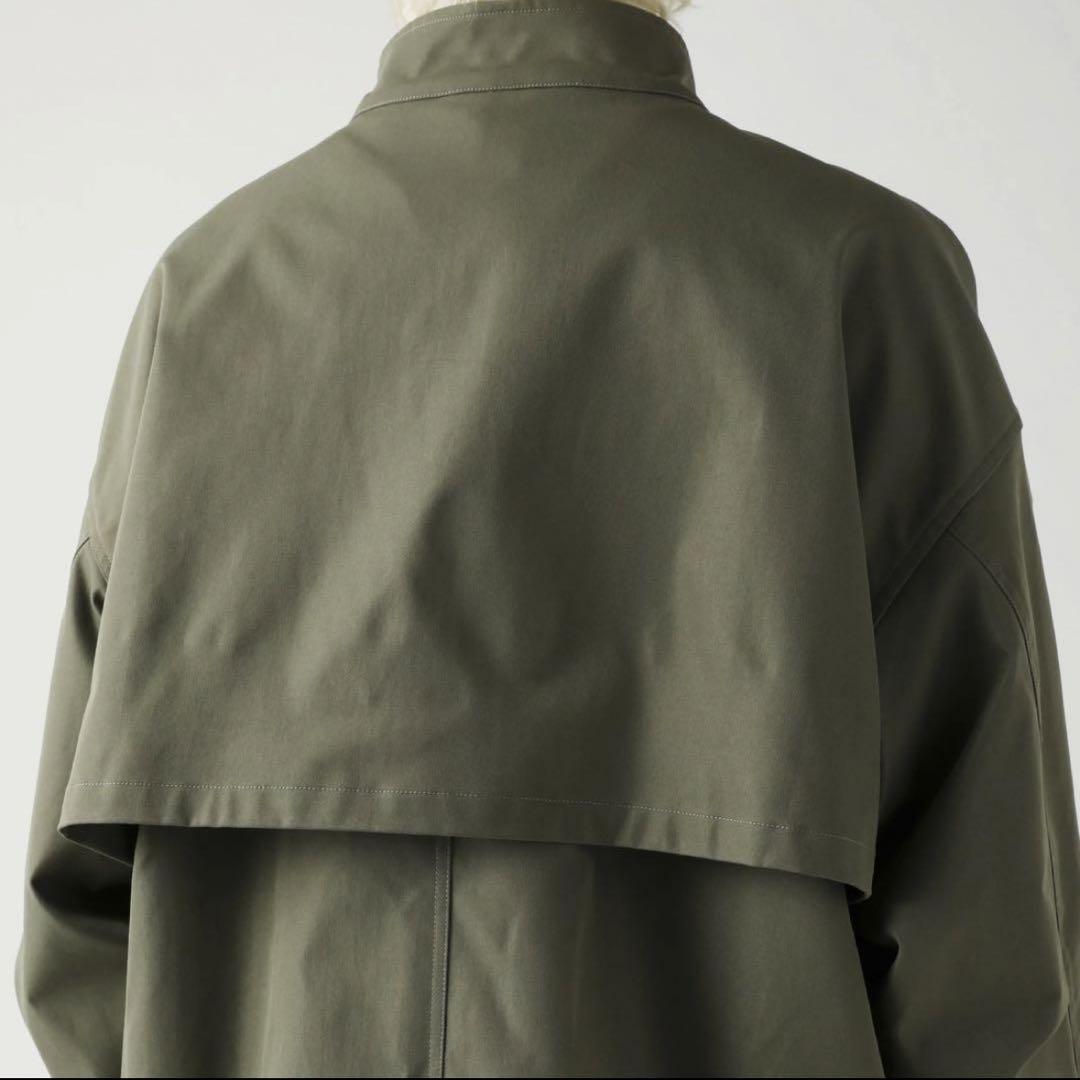 SLICK/スリック　タスランツイルユーティリティショートブルゾン　カーキ　M