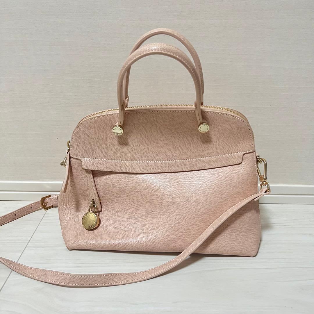 オリジナル フルラ パイパー FURLA ピンク ハンドバッグ - hnce.ucla.edu